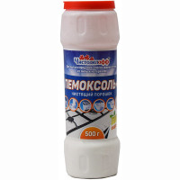 Чистящее средство универсальное Пемоксоль 500гр банка Лимон (сода-эффект) (Ст.20) СВЗХ