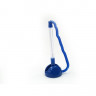 Ручка шариковая на липучке настольная (BEIFA/Silverhof) StopPen цвет корпуса синий, стержень 125мм арт.AP8863-BL/8863 (Ст.24)