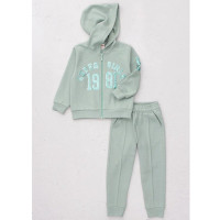 Комплект (DMB) (толстовка+брюки) артикул 9613 размерный ряд 28/104-32/128 цвет минт
