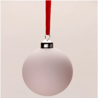 Шар пластик 06см матовый цв.пудровый 133 арт.РШ5333