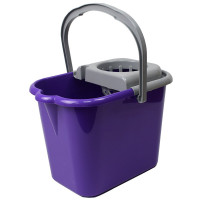 Ведро пластиковое 16 л. с отжимом