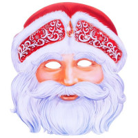 Маска карнавальная "Дедушка Мороз" арт.1926718