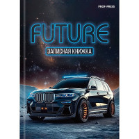 Записная книжка А7 твердая обложка 64 листа (Prof-Press) Внедорожники-5 глянцевая ламинация арт.64-8641