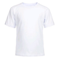 Футболка спортивная для мальчика арт.Амотекс размер 34/134-42/158 100% хлопок цвет белый