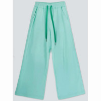 Брюки для девочки артикул Deloras 22178  размер 34/134-44/164 цвет мятный