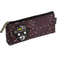 Пенал-косметичка 1 отделение кожзам (deVente) Bandits 210x80x35мм арт.7026509