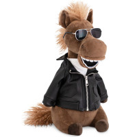 Игрушка мягкая 45см Конь Димон арт.2634/45