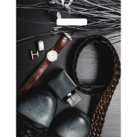 Пакет ПВД прорезная ручка 31*40 60мкм Подарок для него