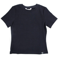 Футболка спортивная для девочки (Делорас) арт.Z63676S р.34/134-44/164 цвет синий