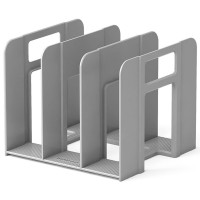 Вертикальный накопитель 3 секции  ErichKrause Techno Classic серый арт.17668 (Ст.2)