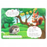 Книжка картонная А5 (Умка) Лесные животные Стихи и сказки малышам 8 стр арт.978-5-506-10796-5