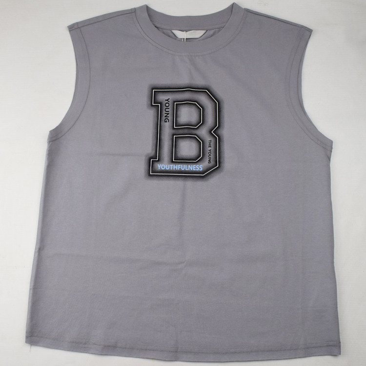 Футболка для мальчика арт.DELORAS 55471 размер 34/134-42/158 цвет серый