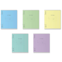 Тетрадь 18 листов линия (ErichKrause) Классика CoverPrо ассорти пластиковая обложка арт.56357