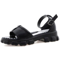 Босоножки для девочки (JONG.GOLF) черный верх-искусственная кожа подкладка-искусственная кожа размерный ряд 33-36 арт.RC271_C20216-0