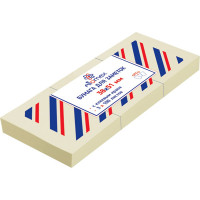 Блок самоклеющийся 51*38 100л желтый (Attomex) 3шт/уп. арт.2010300