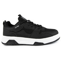 Кроссовки для мальчика (Kapika) цвет черный верх-текстиль/искусственная кожа подкладка-текстиль/натуральная кожа размерный ряд 38-42 артикул 74851-2