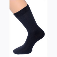 Носки мужские арт.1С11 размер 27-29 хлопок 80% полиамид 15% эластан 5% цвет синий (Юстатекс)