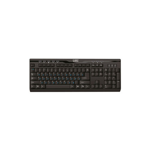Клавиатура проводная CBR KB 103 (USB) черная