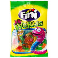 Жевательный мармелад FINI 90гр Червячки в сахаре (Ст.12)
