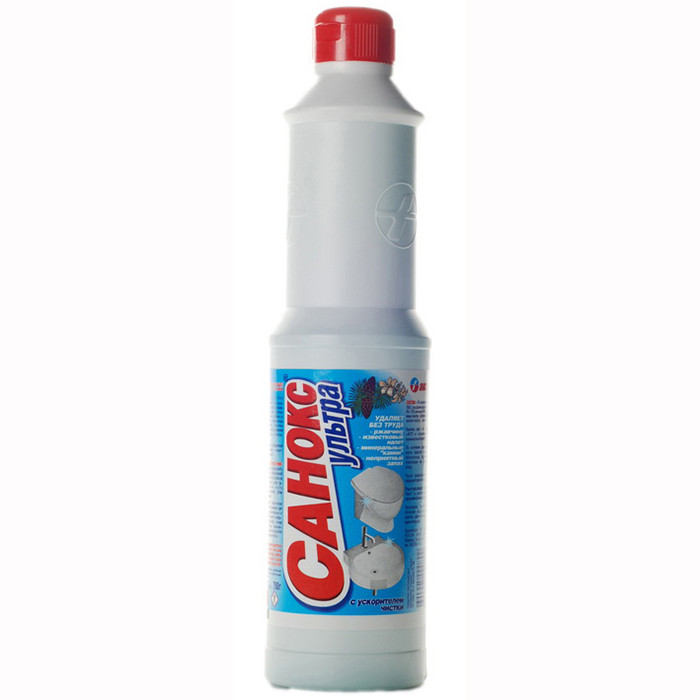 ч/с для сантехники Санокс ультра 750мл (Ст.15)