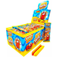 Жевательный мармелад Crazy Gummy Big Hot Dog 18гр  (Ст.36)