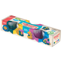 Поделка из песка Радужный песок 4 цвета (LORI) арт.Пт-018