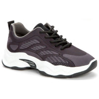 Кроссовки для мальчика (CROSBY) черный-серый  верх-текстиль подкладка-текстиль артикул 228024/01-02