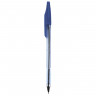Ручка шариковая  прозрачный корпус  (Attomex) синяя 0,7мм (аналог 447) арт.5073310