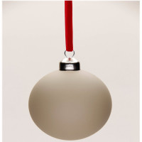 Шар пластик 06см матовый цв.коричневый 137 арт.РШ5337