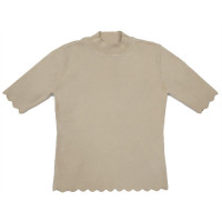 Водолазка (Делорас) 3/4 рукав цвет бежевый арт.M63711 размерный ряд 34/134-46/170