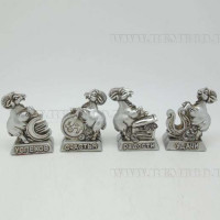 яяяСтатуэтка СИМВОЛ ГОДА "Барашек" 6см арт.633837