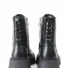 Ботинки для девочки (BETSY) черный верх-искусственная кожа подкладка - байка артикул 938046/06-01