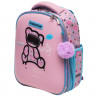 Ранец для девочек школьный (deVENTE) Choice Lite. Fashion Bear + брелок 38x29x17см арт.7033421