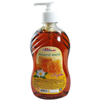 т/м жидкое дозатор 500мл Mr.Чистоделоff Мёд (Ст.20) СВЗХ