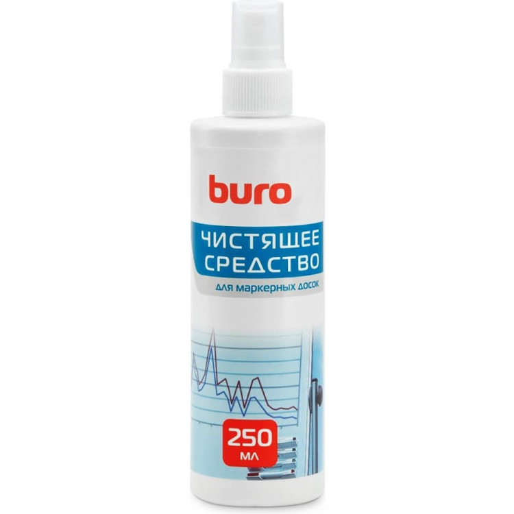 Спрей Buro BU Smark для маркерных досок 250мл