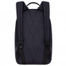 Рюкзак для девочек (Grizzly) арт.RXL-327-3/2 черный-мятный 24 х 37,5 х 12 см