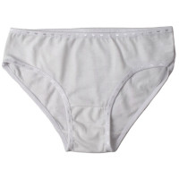 Трусы для девочки арт.8416  95% хлопок 5% спандекс цвет белый