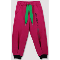 Брюки для девочки (Deloras) артикул 19554 размерный ряд 26/98-32/128 цвет фуксия