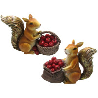 Статуэтка декоративная "Белочка" 16см асс. арт.781785