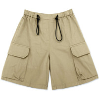 Шорты для девочки артикул Deloras 22558 размер 34/134-44/164 цвет светло-бежевый