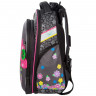 Ранец для девочек школьный (Hummingbird) арт.T102(Gr) 39x24x28 см