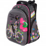 Ранец для девочек школьный (Hummingbird) арт.T102(Gr) 39x24x28 см