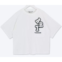 Футболка для мальчика арт.DELORAS 55473 размер 34/134-42/158 цвет молочный