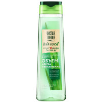 Шампунь для волос Чистая линия 400 мл Ультраувлажнение (Ст.12)