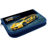 Пенал 1 отделение (Оникс) ПКК 04- 5 Speed zone 190х130мм ламинированный картон