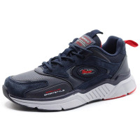 Кроссовки для мальчика (Baas) цвет синий верх-искусственная кожа подкладка-текстиль артикул m-ls-B1717-3