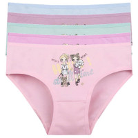 Трусы для девочки арт.4171PB22 цвет в ассортименте 100% хлопок