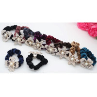 Резинка для волос бархат арт.RKK-707