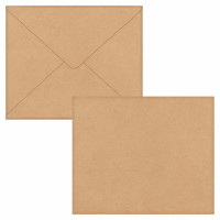 Конверт Крафт (С3 330*410) треуг.клапан, б/кл., 90г