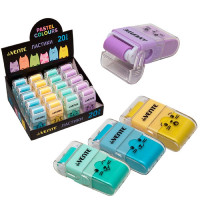 Ластик с роликом для сбора крошек (deVENTE) Kitty  ассорти арт.8030309